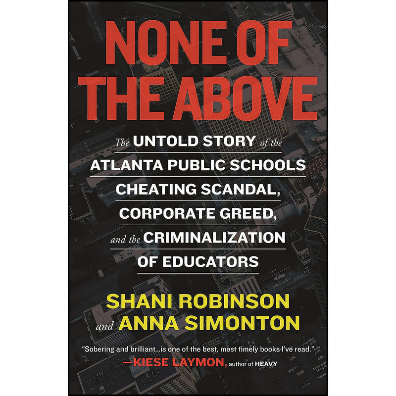 کتاب None of the Above اثر Shani Robinson and Anna Simonton انتشارات Beacon Press
