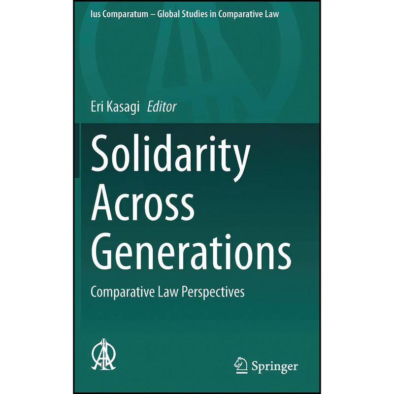 کتاب Solidarity Across Generations اثر Eri Kasagi انتشارات Springer