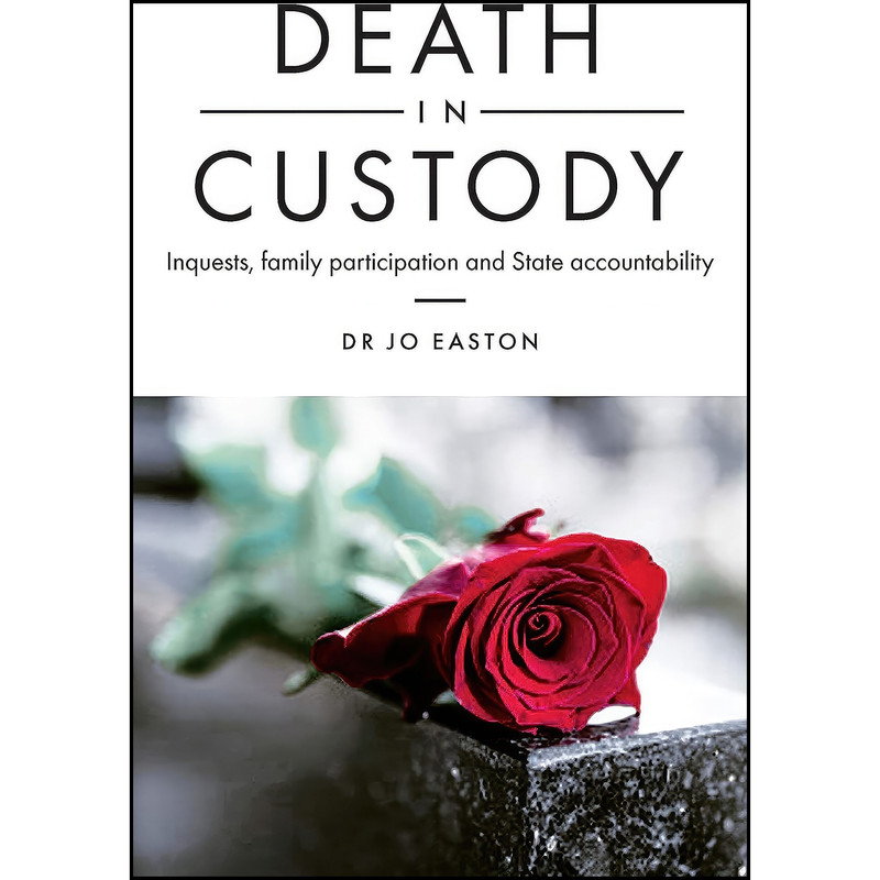 کتاب Death in Custody اثر Jo Easton انتشارات Emerald Publishing