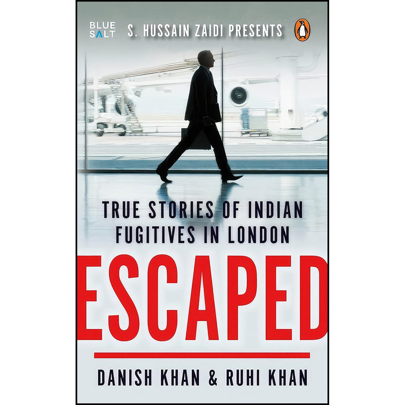 کتاب Escaped اثر Danish Khan انتشارات Ebury Press