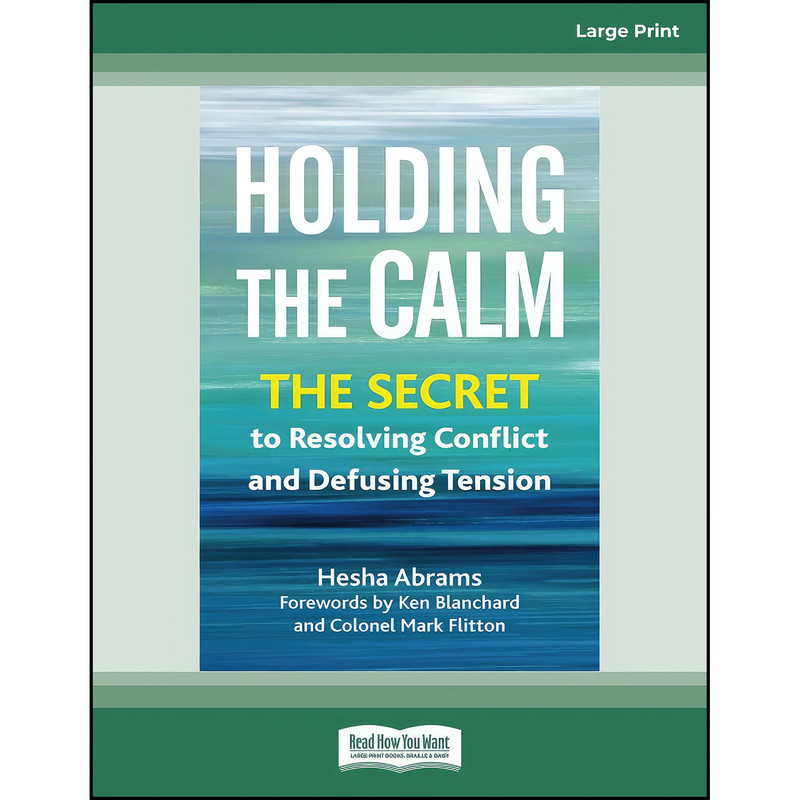 کتاب Holding the Calm اثر Hesha Abrams انتشارات تازه ها