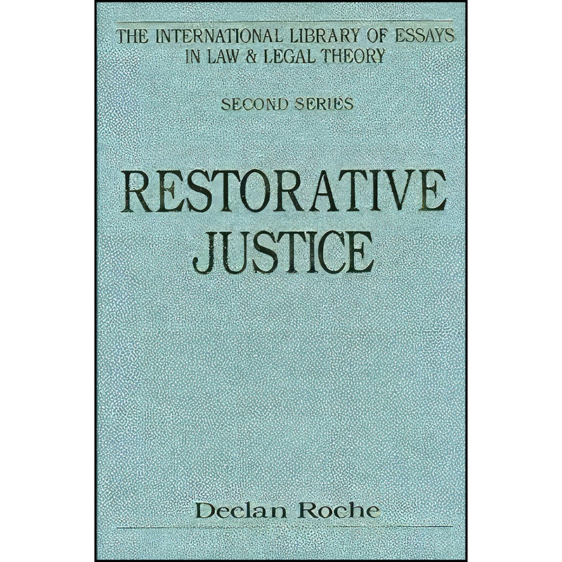 کتاب Restorative Justice  اثر Theo Gavrielides انتشارات Ashgate Pub Ltd