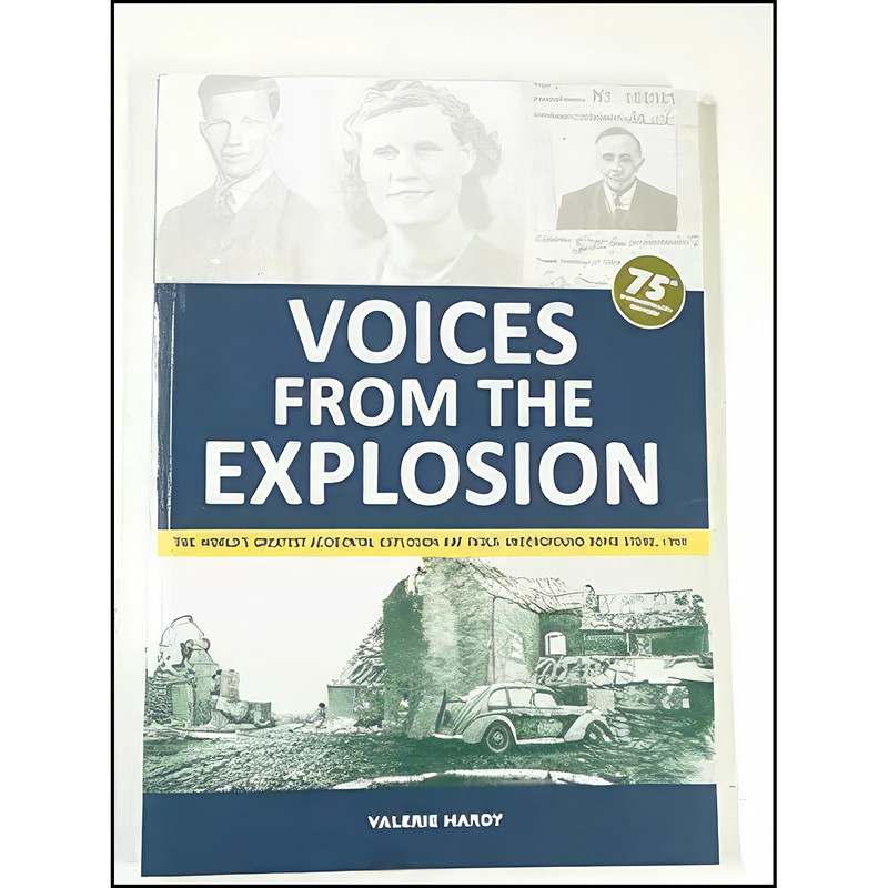 کتاب Voices from the Explosion اثر Valerie Hardy انتشارات Woldscot
