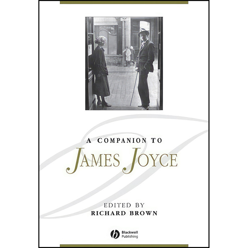 کتاب A Companion to James Joyce اثر Richard Brown انتشارات Wiley-Blackwell