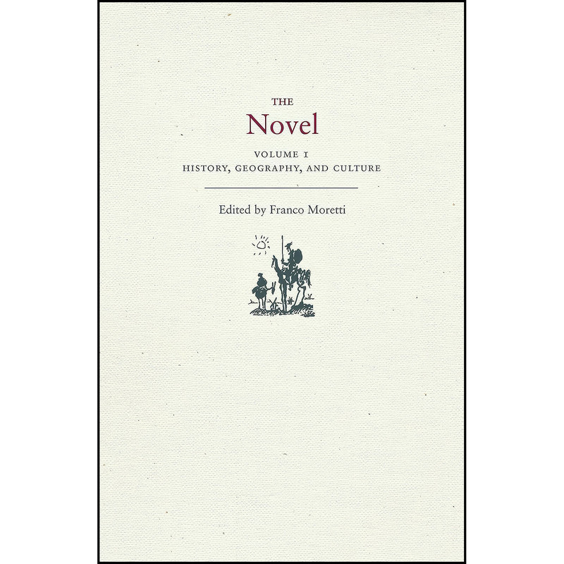 کتاب The Novel, Volume 1 اثر Franco Moretti انتشارات Princeton University Press