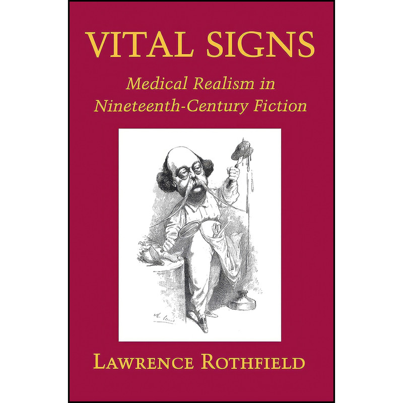 کتاب Vital Signs اثر Lawrence Rothfield انتشارات Princeton University Press