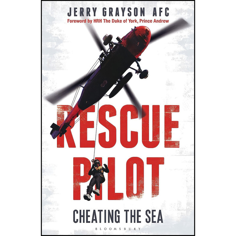 کتاب Rescue Pilot اثر Jerry Grayson انتشارات Adlard Coles