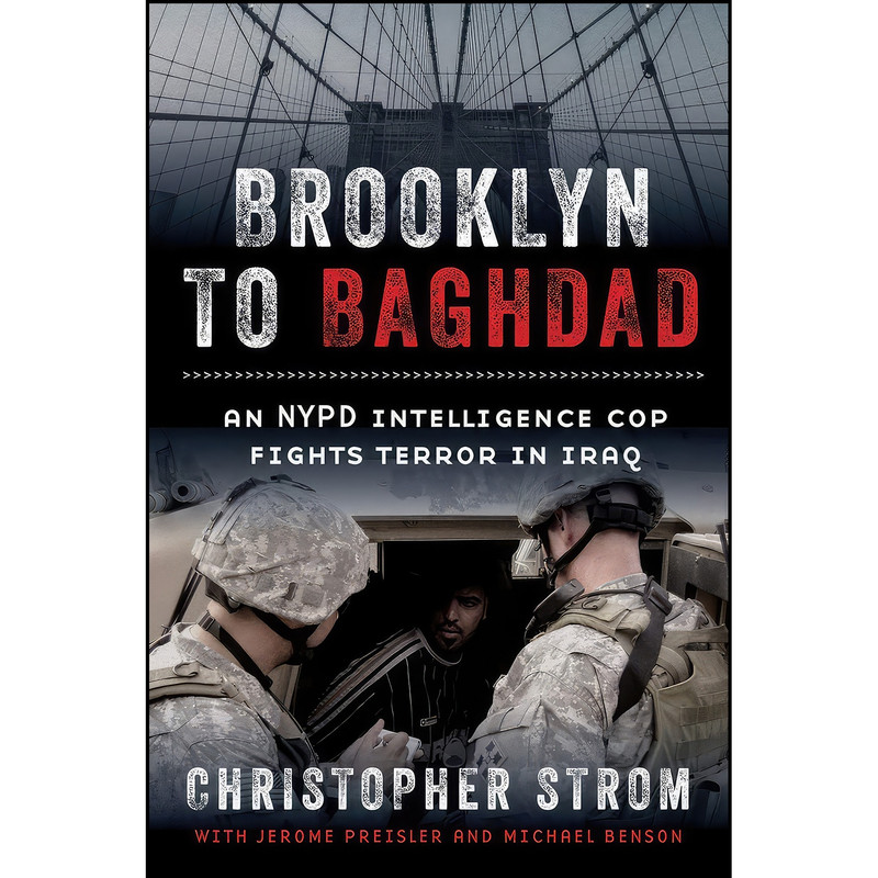 کتاب Brooklyn to Baghdad اثر جمعي از نويسندگان انتشارات Chicago Review Press