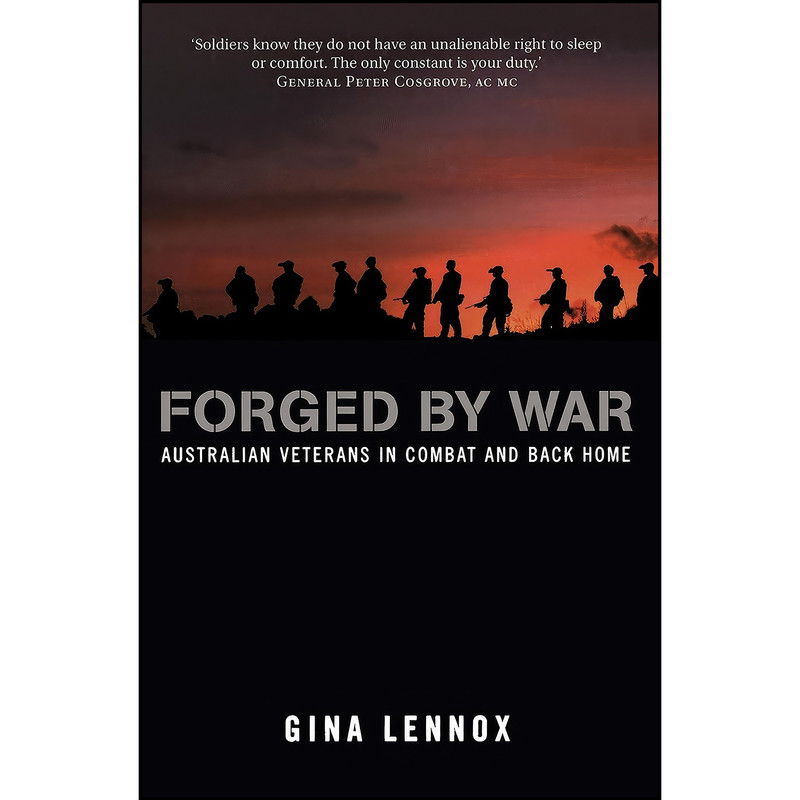 کتاب Forged by War اثر Gina Lennox انتشارات Melbourne University Press