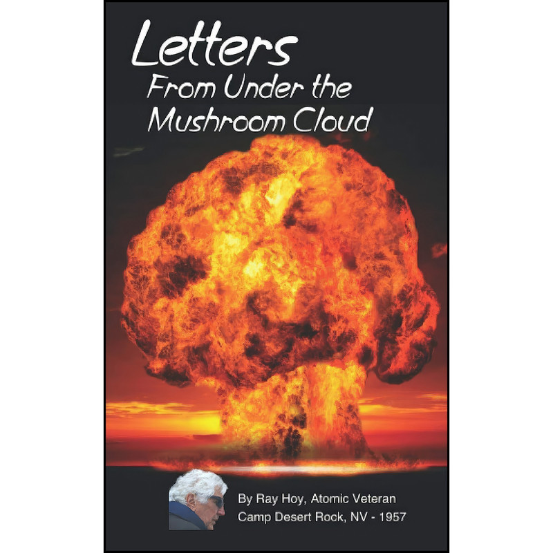 کتاب Letters from Under the Mushroom Cloud اثر Ray Hoy انتشارات تازه ها