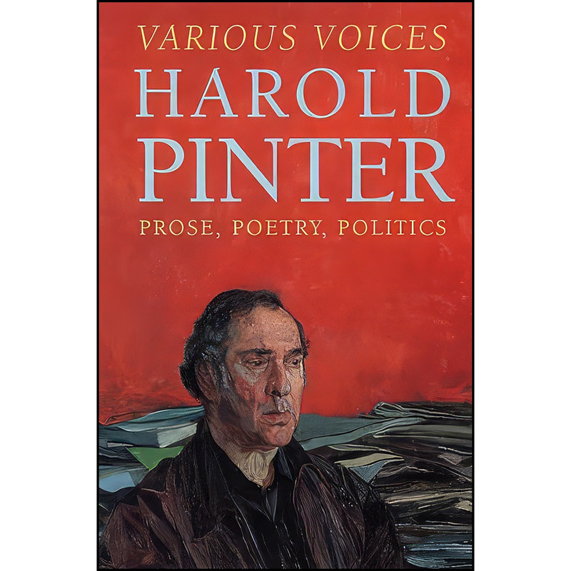 کتاب Various Voices اثر Harold Pinter انتشارات Grove Pr