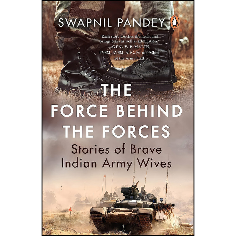 کتاب The Force Behind the Forces اثر Swapnil Pandey انتشارات India Penguin