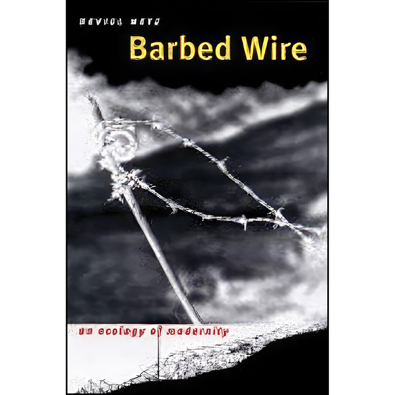 کتاب Barbed Wire اثر Reviel Netz انتشارات Wesleyan University Press