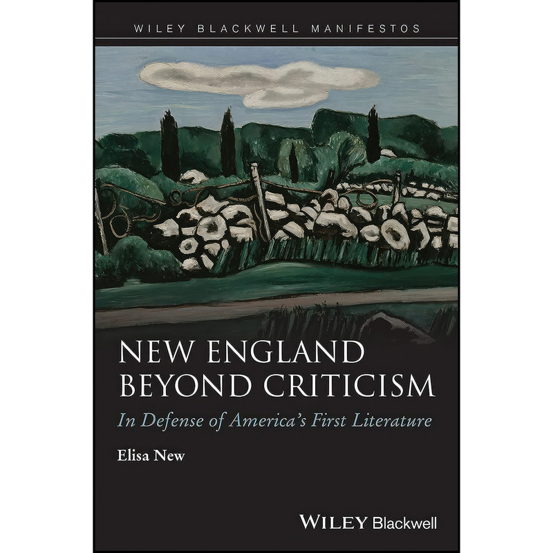کتاب New England Beyond Criticism اثر Elisa New انتشارات Wiley