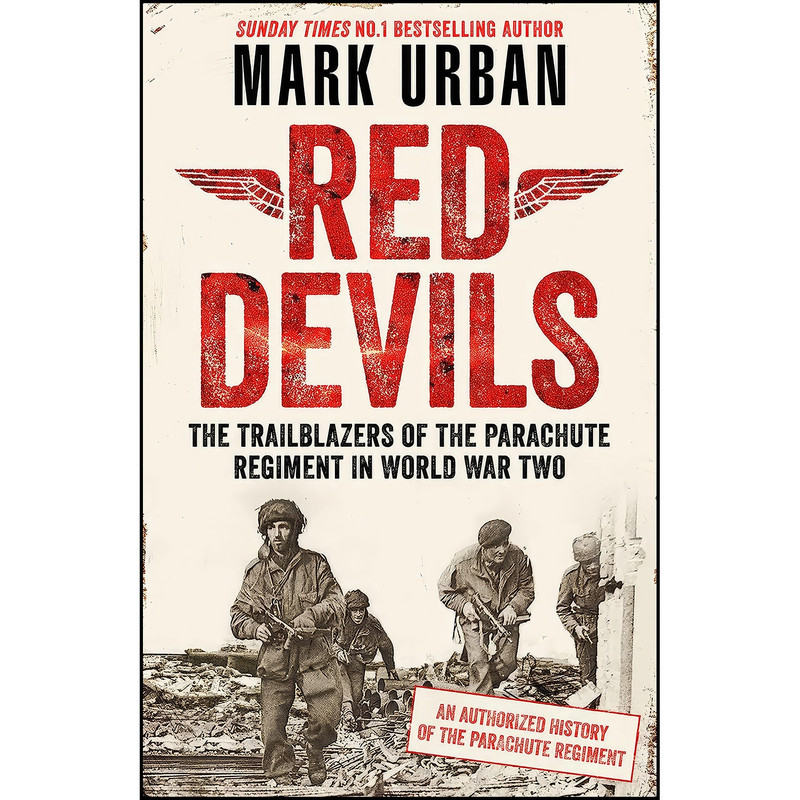 کتاب Red Devils اثر Mark Urban انتشارات Viking