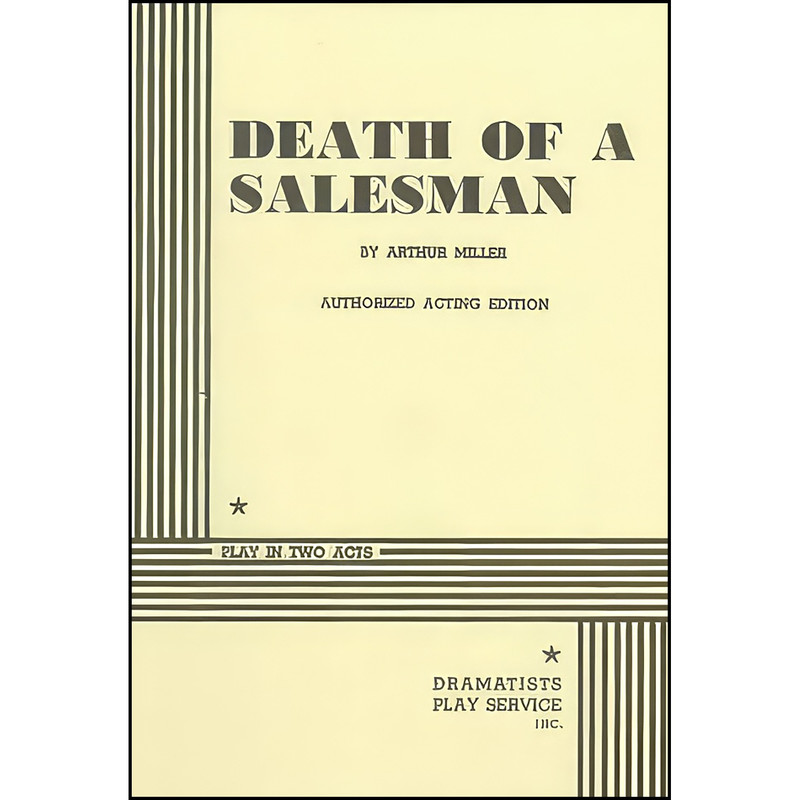 کتاب Death of a Salesman اثر Arthur Miller انتشارات Dramatists Play Service, Inc.