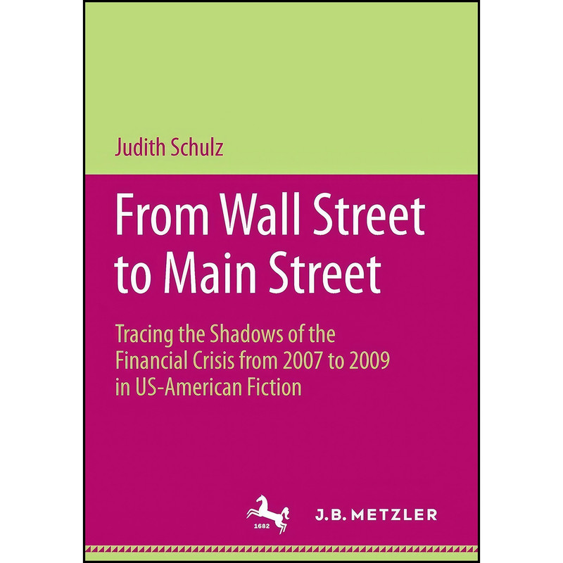 کتاب From Wall Street to Main Street اثر Judith Hoffrichter انتشارات تازه ها