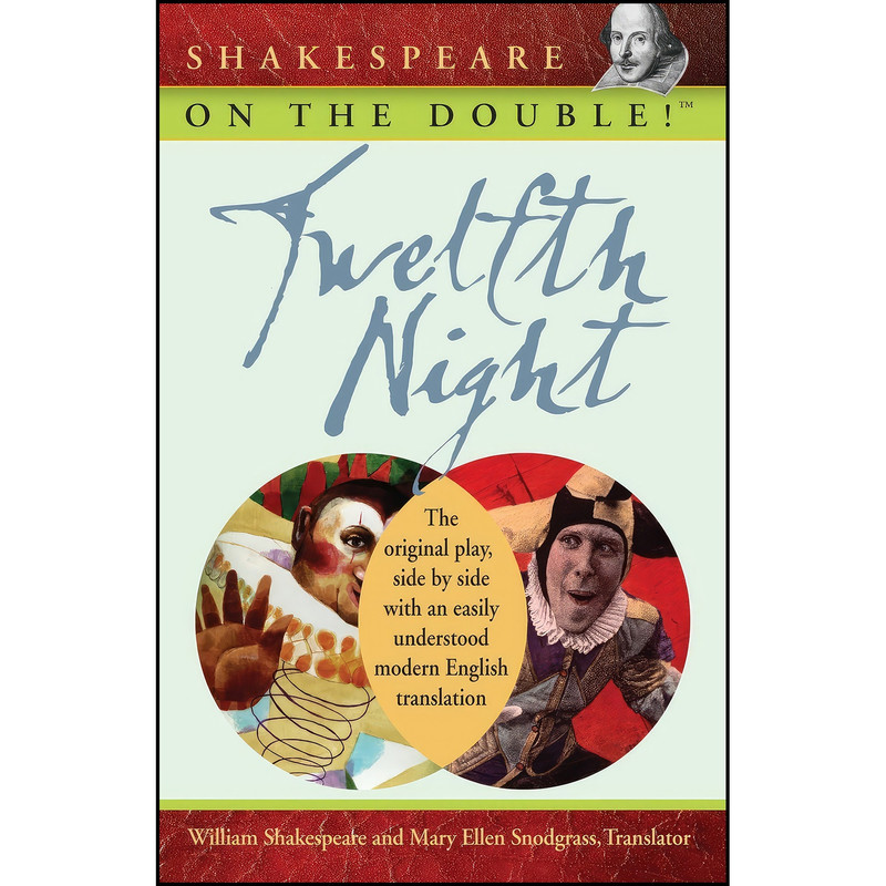 کتاب Shakespeare on the Double! Twelfth Night اثر William Shakespeare انتشارات Cliffs Notes