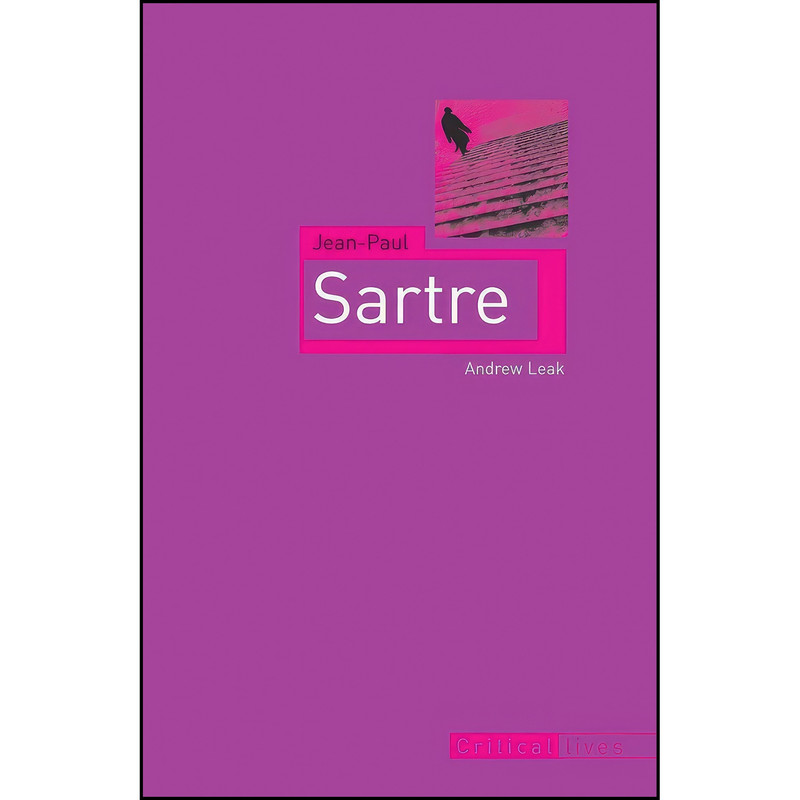 کتاب Jean-Paul Sartre  اثر Andrew N. Leak انتشارات Reaktion Books