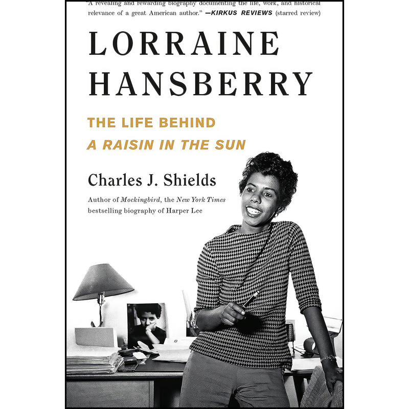 کتاب Lorraine Hansberry اثر Charles J. Shields انتشارات Holt Paperbacks