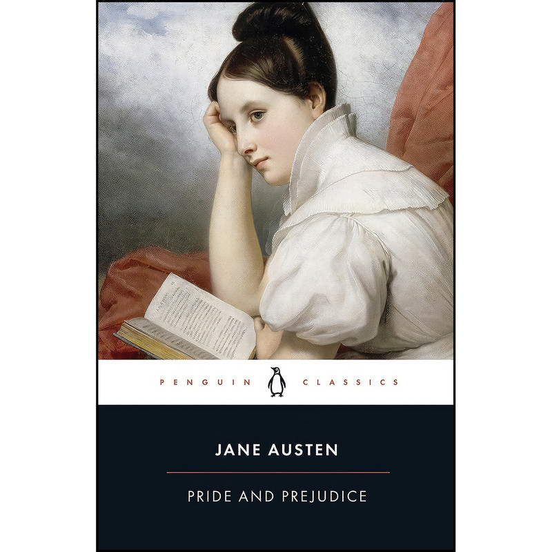 کتاب Pride and Prejudice اثر Jane Austen and Tony Tanner انتشارات Penguin Books