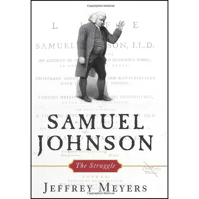 کتاب Samuel Johnson اثر Jeffrey Meyers انتشارات Basic Books