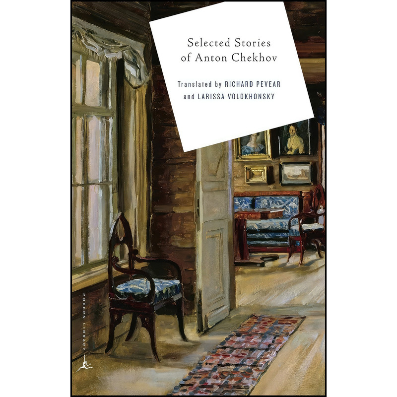 کتاب Stories of Anton Chekhov اثر جمعي از نويسندگان انتشارات Modern Library