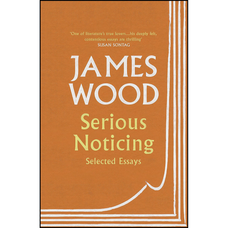 کتاب Serious Noticing اثر James Wood انتشارات Vintage
