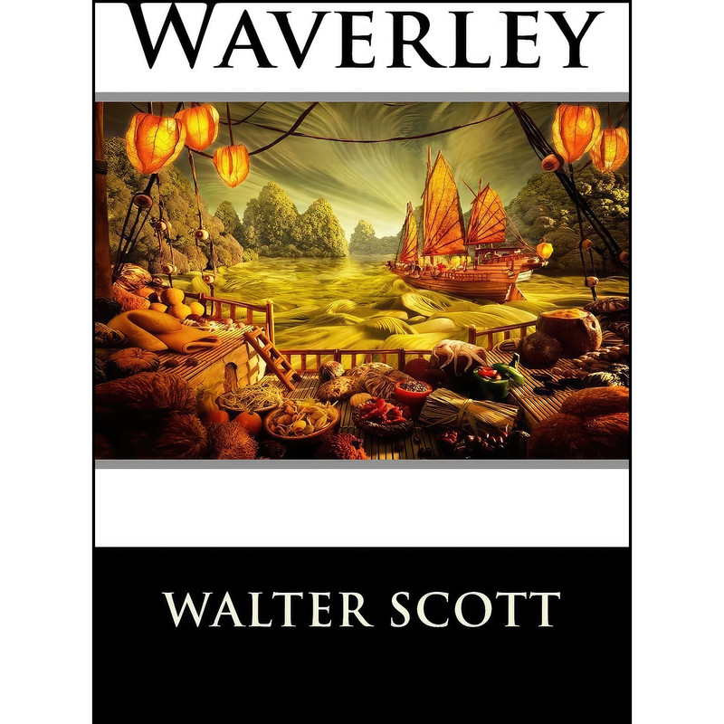 کتاب Waverley اثر Walter Scott انتشارات تازه ها