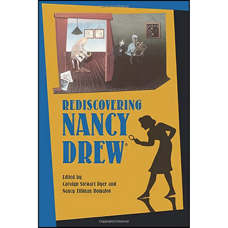 کتاب Rediscovering Nancy Drew اثر جمعي از نويسندگان انتشارات University Of Iowa Press