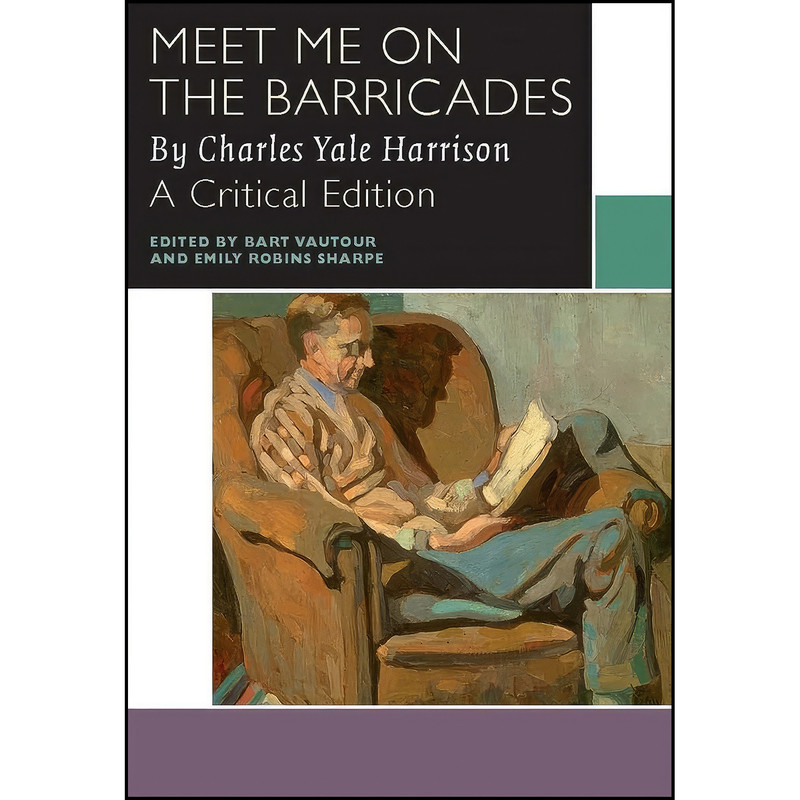 کتاب Meet Me on the Barricades  اثر جمعي از نويسندگان انتشارات University of Ottawa Press