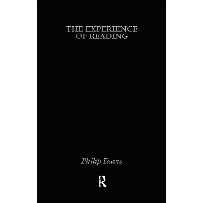 کتاب Experience Of Reading اثر Philip Davis انتشارات Routledge