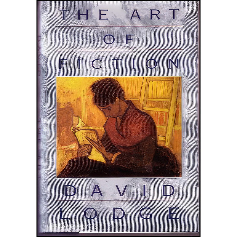 کتاب The Art of Fiction اثر David Lodge انتشارات Viking Adult