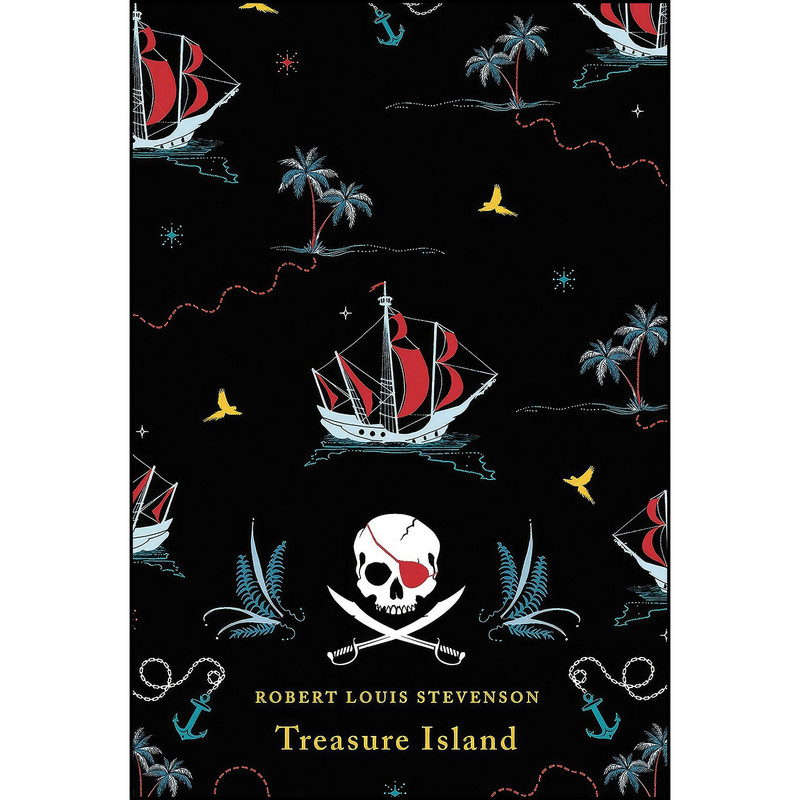 کتاب Treasure Island اثر Robert Louis Stevenson انتشارات GARDNERS VI BOOKS AMS006