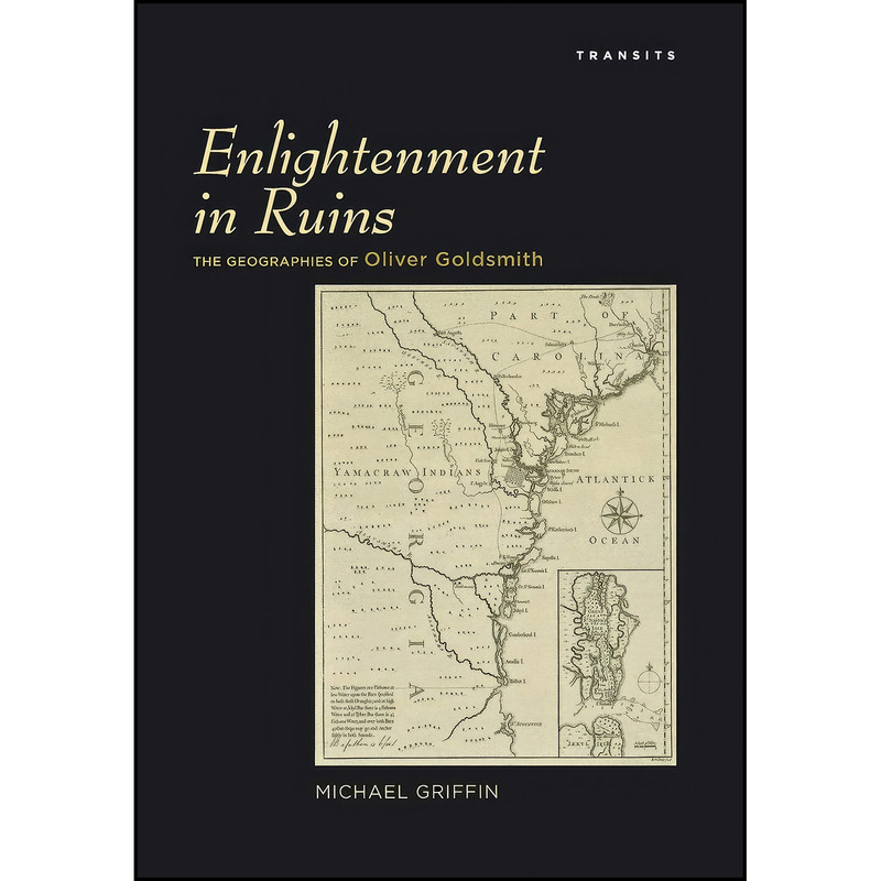 کتاب Enlightenment in Ruins اثر Michael Griffin انتشارات Bucknell University Press