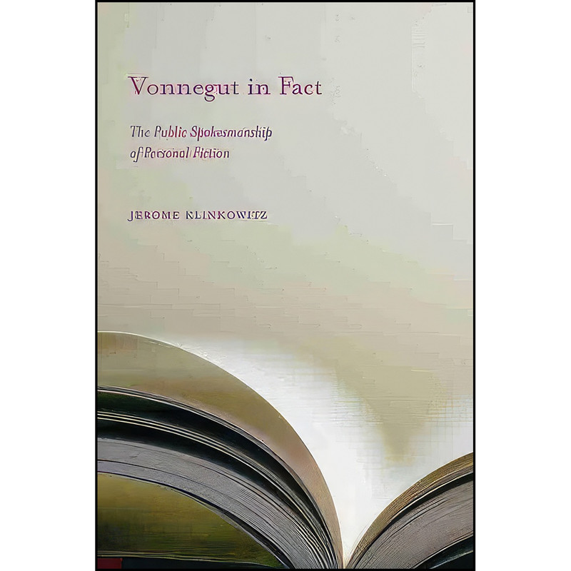 کتاب Vonnegut in Fact اثر Jerome Klinkowitz انتشارات University of South Carolina Press