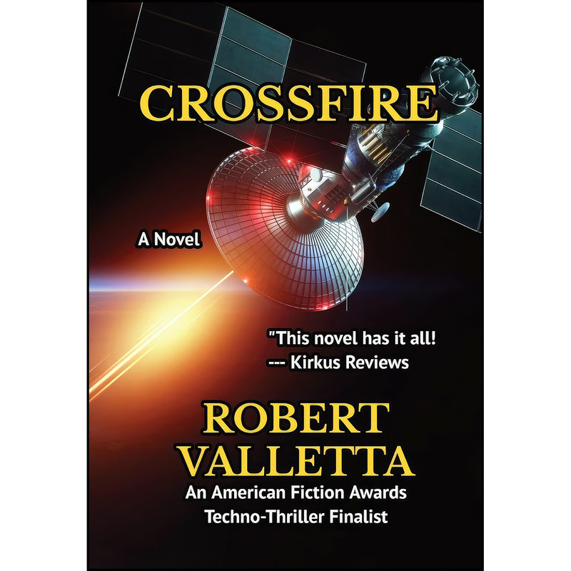 کتاب Crossfire اثر Robert Valletta انتشارات Robert Valletta Books