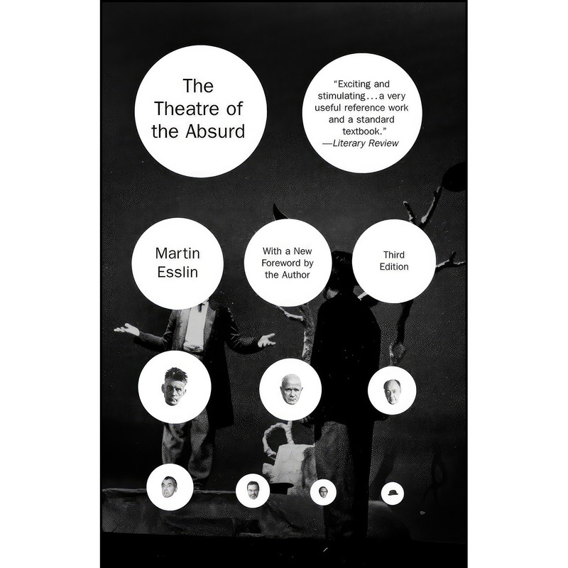 کتاب The Theatre of the Absurd اثر Martin Esslin انتشارات Vintage