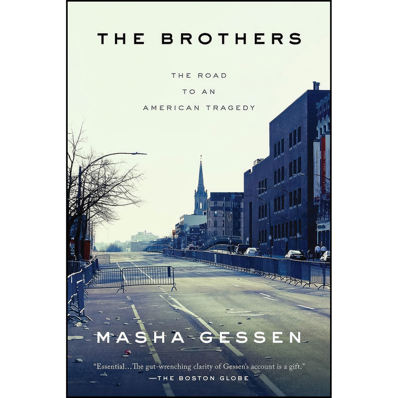 کتاب The Brothers اثر Masha Gessen انتشارات Riverhead Books
