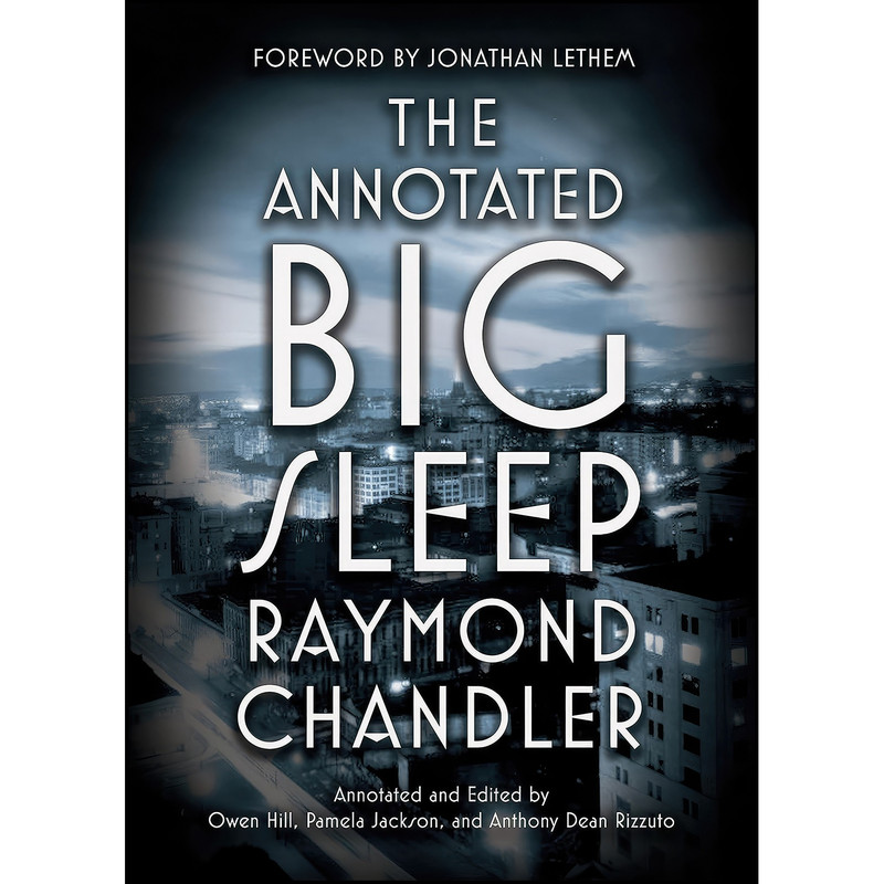 کتاب The Annotated Big Sleep اثر جمعي از نويسندگان انتشارات Vintage Crime/Black Lizard