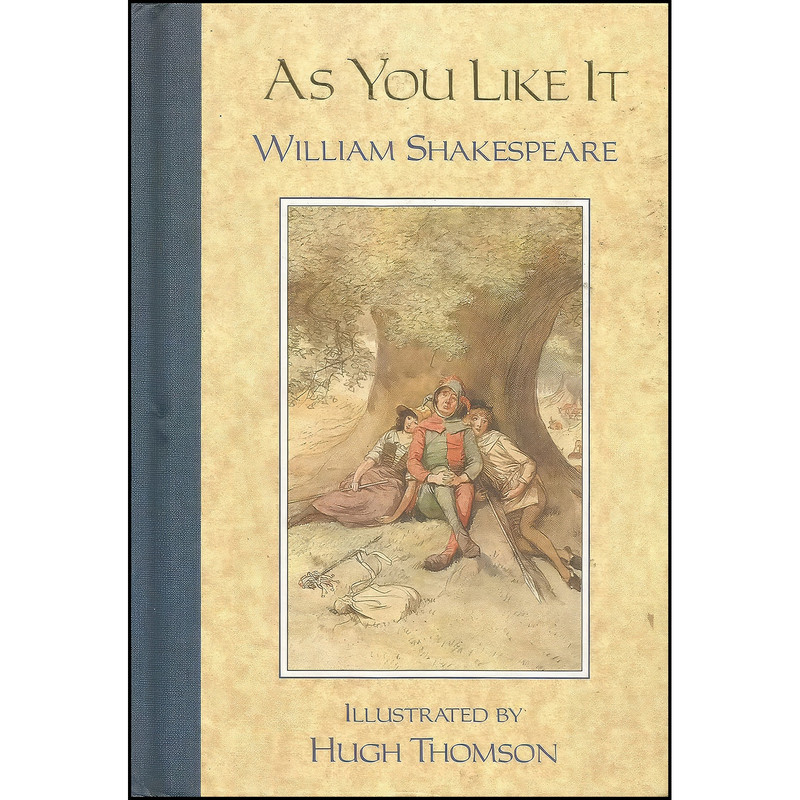 کتاب As You Like it اثر William Shakespeare انتشارات Leopard Books