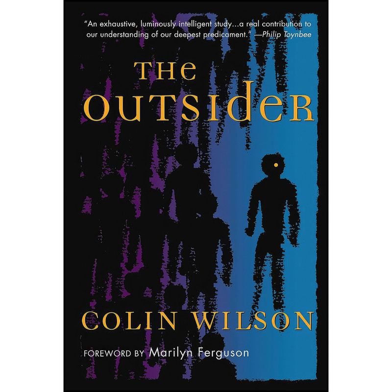 کتاب The Outsider اثر Colin Wilson انتشارات TarcherPerigee
