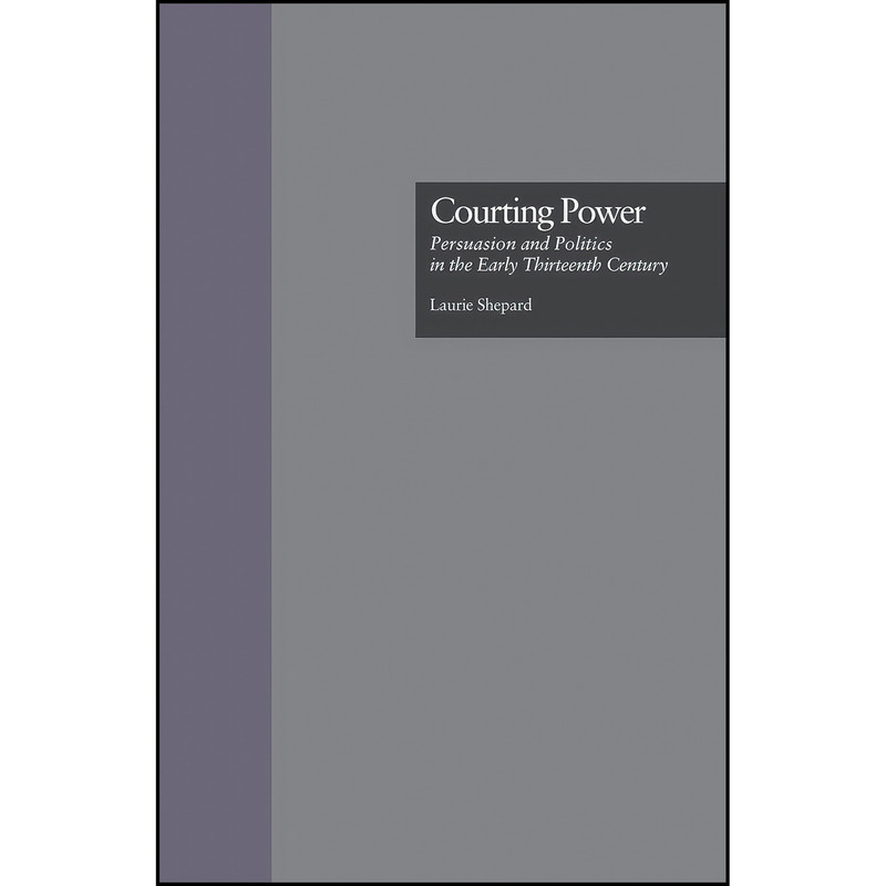 کتاب Courting Power اثر Laurie Shepard انتشارات تازه ها