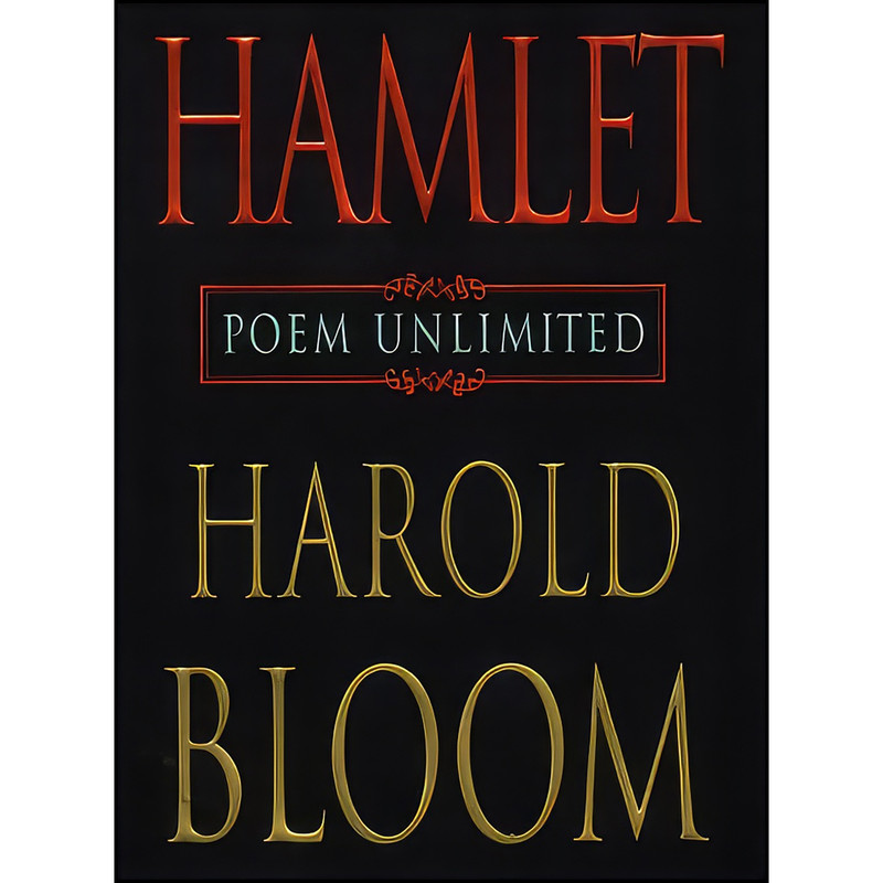 کتاب Hamlet اثر Harold Bloom انتشارات Riverhead Hardcover