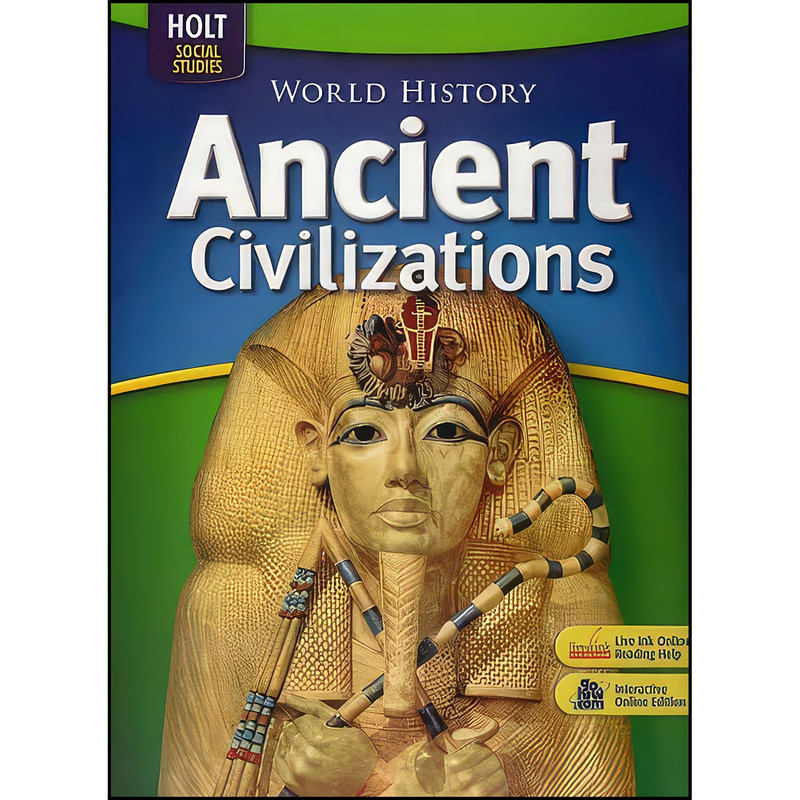 کتاب World History اثر Sam Wineburg انتشارات HOLT, RINEHART AND WINSTON