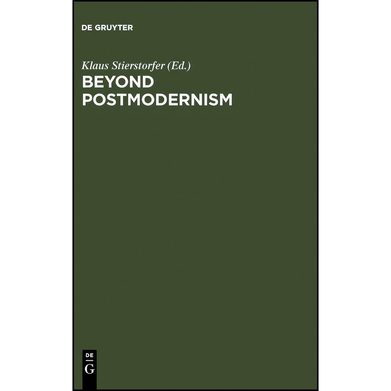 کتاب Beyond Postmodernism اثر Klaus Stierstorfer انتشارات de Gruyter