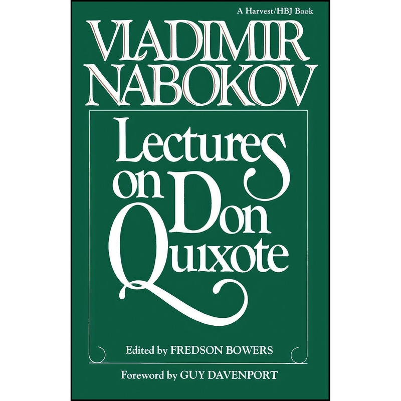 کتاب Lectures On Don Quixote اثر Vladimir Nabokov and Fredson Bowers انتشارات Mariner Books Classics