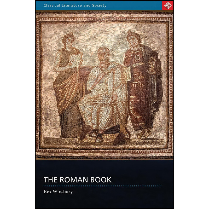 کتاب The Roman Book  اثر Rex Winsbury انتشارات Bristol Classical Press