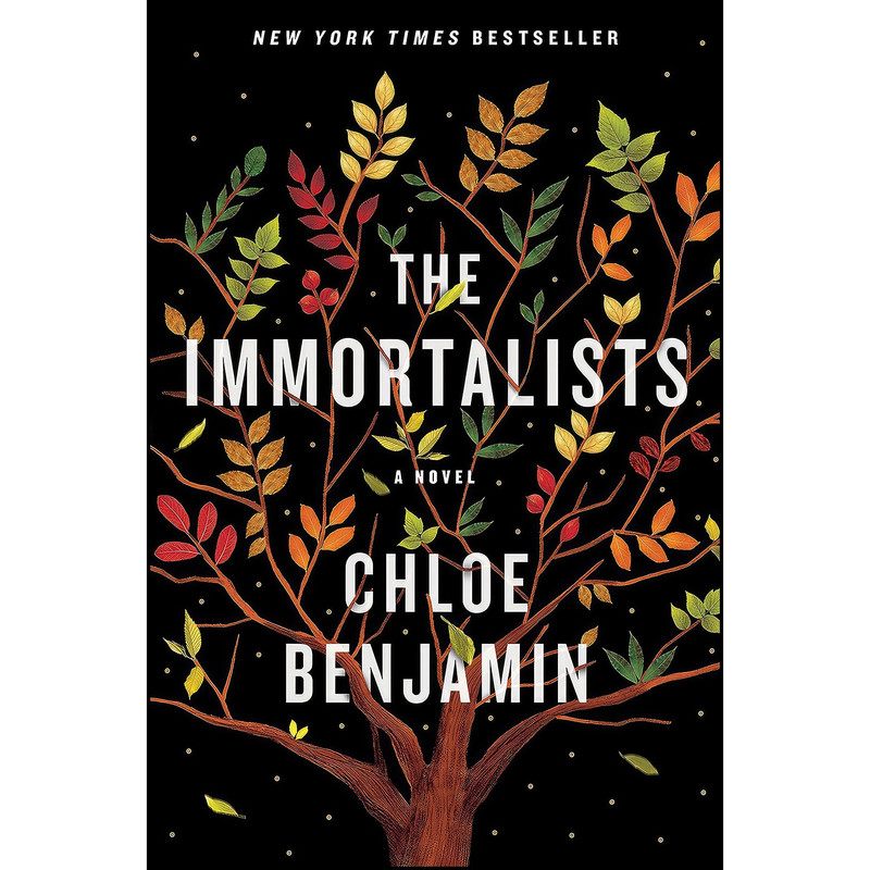 کتاب The Immortalists اثر Chloe Benjamin انتشارات G.P. Putnams Sons