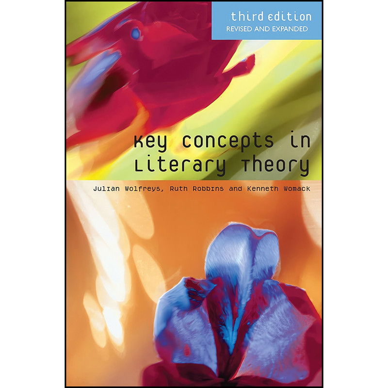 کتاب Key Concepts in Literary Theory  اثر جمعي از نويسندگان انتشارات Edinburgh University Press
